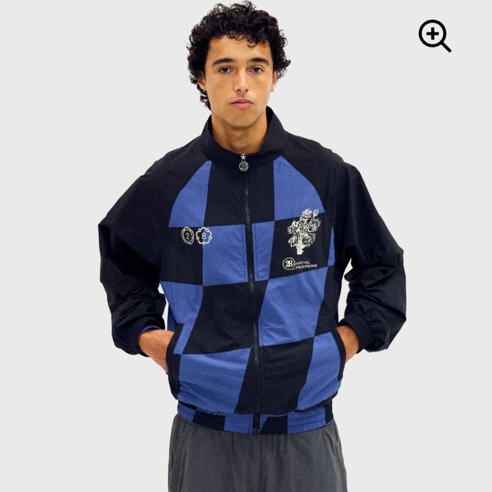 28 Official Programme Lavender Track Jacket XXL, 28 OP Louis Tomlinson - Picture 7 of 8